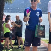 Nuoto in acque libere: argento per Monica Cordano, sesto posto per Michele Baronchelli nel lago d'Orta
