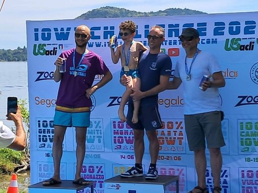 Nuoto in acque libere, due podi per gli atleti dell'H2Sport Vigevano Nuoto in acque libere, due podi per gli atleti dell'H2Sport Vigevano