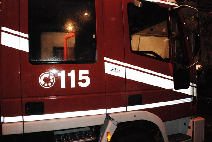 Sannazzaro: fuga di gas in via Case Basse, intervengono i Vigili del fuoco
