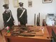 Mede: i carabinieri ritrovano una dozzina di fucili rubati nell'Alessandrino Mede: i carabinieri ritrovano una dozzina di fucili rubati nell'Alessandrino