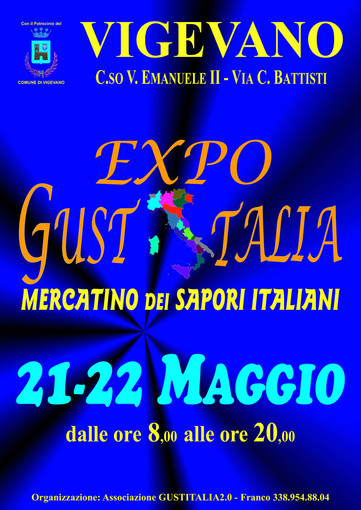 Vigevano: torna il mercatino dei sapori di Gustitalia Vigevano: torna il mercatino dei sapori di Gustitalia