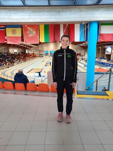 Valentina Paoletti quarta ai Campionati italiani indoor promesse nel salto triplo