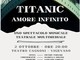 &quot;Titanic, Un Amore Infinito&quot; uno spettacolo teatrale musicale multimediale al teatro Cagnoni di Vigevano