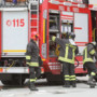 Maltempo, sottopasso di via Espinasse allagato e chiuso al traffico a Magenta