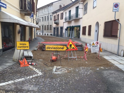Robbio da primato. I lavori in via Marconi sono stati ad impatto zero Robbio da primato. I lavori in via Marconi sono stati ad impatto zero