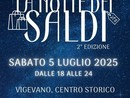 Vigevano, torna la "Notte dei Saldi" in centro storico e Piazza Ducale