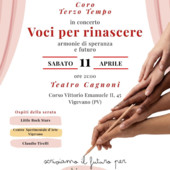 Coro “Terzo Tempo” in concerto a Vigevano