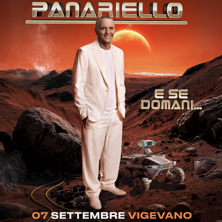 "Vigevano in Castello", il 7 settembre arriva Giorgio Panariello