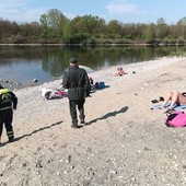 Controlli nelle spiagge di Vizzola Ticino e Vigevano: 40 sanzioni a Pasquetta
