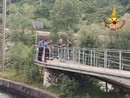 Ancora senza esito le ricerche dell'operaio caduto venerdì nel fiume Adda nel Milanese