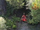 Ancora senza esito le ricerche dell'operaio caduto venerdì nel fiume Adda