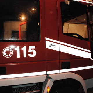 Sannazzaro: fuga di gas in via Case Basse, intervengono i Vigili del fuoco