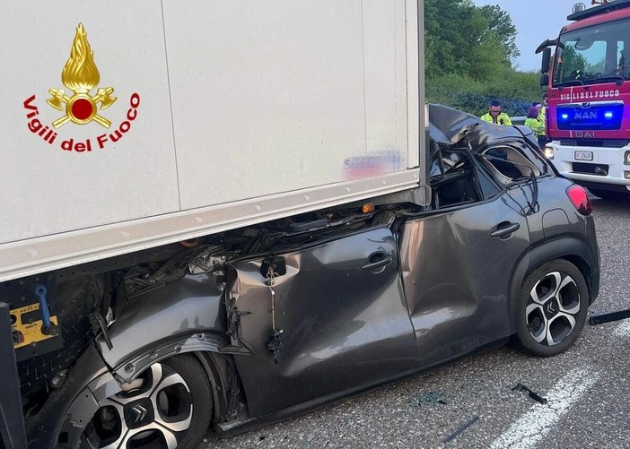 Il terribile impatto in cui ha perso la vita un uomo sulla Tangenziale di Milano Il terribile impatto in cui ha perso la vita un uomo sulla Tangenziale di Milano