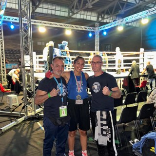 Pugilato, Lucrezia Capuzzi è campionessa regionale élite: grande successo per la Costanza Mortara