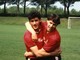 Russo insieme a Van Basten ai tempi delle giovanili del Milan (foto Corriere di Sciacca)