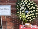 La luce, nel buio: «Non basterà la barriera di un'autostrada a porre fine a ciò che è stato Pietro»