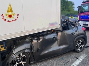 Il terribile impatto in cui ha perso la vita un uomo sulla Tangenziale di Milano Il terribile impatto in cui ha perso la vita un uomo sulla Tangenziale di Milano