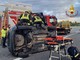 L'incidente di oggi pomeriggio in Autolaghi L'incidente di oggi pomeriggio in Autolaghi