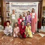 Danza, le giovani della Costanza Mortara si sono esibite al teatro Ariston di Sanremo