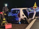 Vercellese, incidente tra Borgo d'Ale e Cigliano: 5 persone coinvolte. Un ragazzino elitrasportato in ospedale