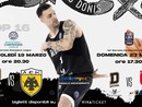 Basket serie A1, scattata la vendita dei biglietti per le prossime gare casalinghe della Bertram Derthona contro AEK Atene e Pistoia