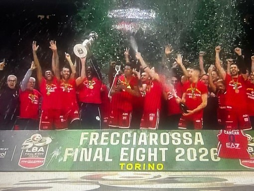 Basket Coppa Italia LBA: Tortona ci prova, Milano la vince: è la sua nona Coppa Italia