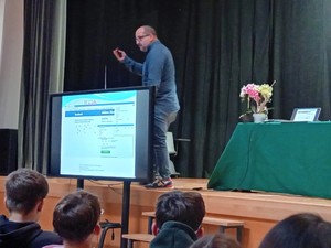 Vigevano, alla scuola secondaria Robecchi l'incontro col la giudice Annamaria Fiorillo