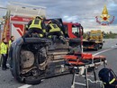 L'incidente di oggi pomeriggio in Autolaghi