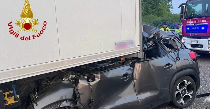 Il terribile impatto in cui ha perso la vita un uomo sulla Tangenziale di Milano