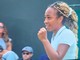(immagini tratte dalla diretta su Sky Sport Tennis)