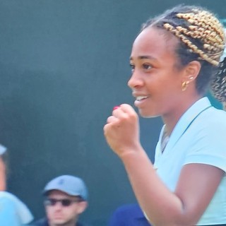 (immagini tratte dalla diretta su Sky Sport Tennis)