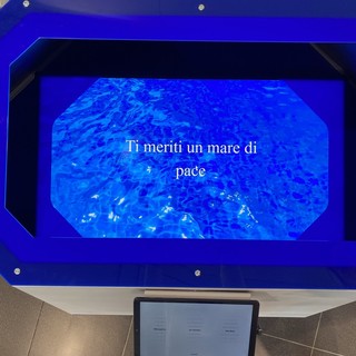 Al CNAO di Pavia il primo “pozzo dei desideri” hi-tech:  auguri e messaggi di speranza dai pazienti per i pazienti