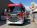 Incendio alle Rubinetterie Condor, azienda del presidente della Pro Vercelli