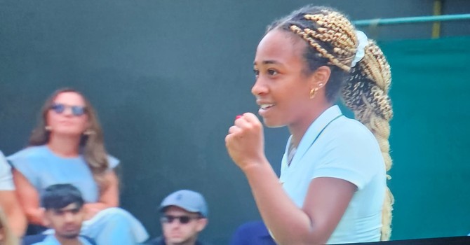 (immagini tratte dalla diretta su Sky Sport Tennis)