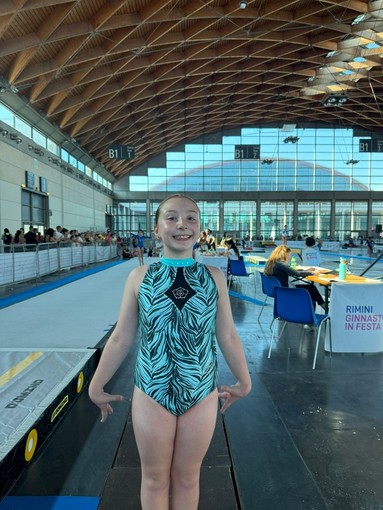 La Costanza Mortara protagonista alle Finali Nazionali di Ginnastica in Festa: sedici atlete in gara a Rimini