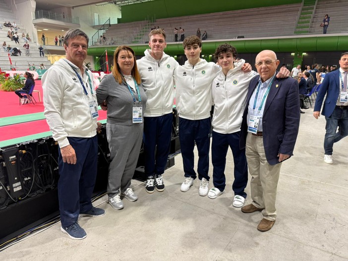 Ginnastica artistica maschile, La Costanza 1884 conquista una preziosa salvezza in Serie A2