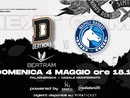 Basket serie A1, scatta la vendita dei biglietti per l’ultima gara casalinga di regular season della Bertram contro Napoli