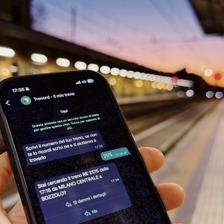 Trenord viaggia su WhatsApp: arriva “Il mio treno”, il nuovo servizio di infomobilità via chat