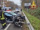 Scontro fra tre auto nel Varesotto, quattro persone ferite: due ragazzi in gravi condizioni Scontro fra tre auto nel Varesotto, quattro persone ferite: due ragazzi in gravi condizioni