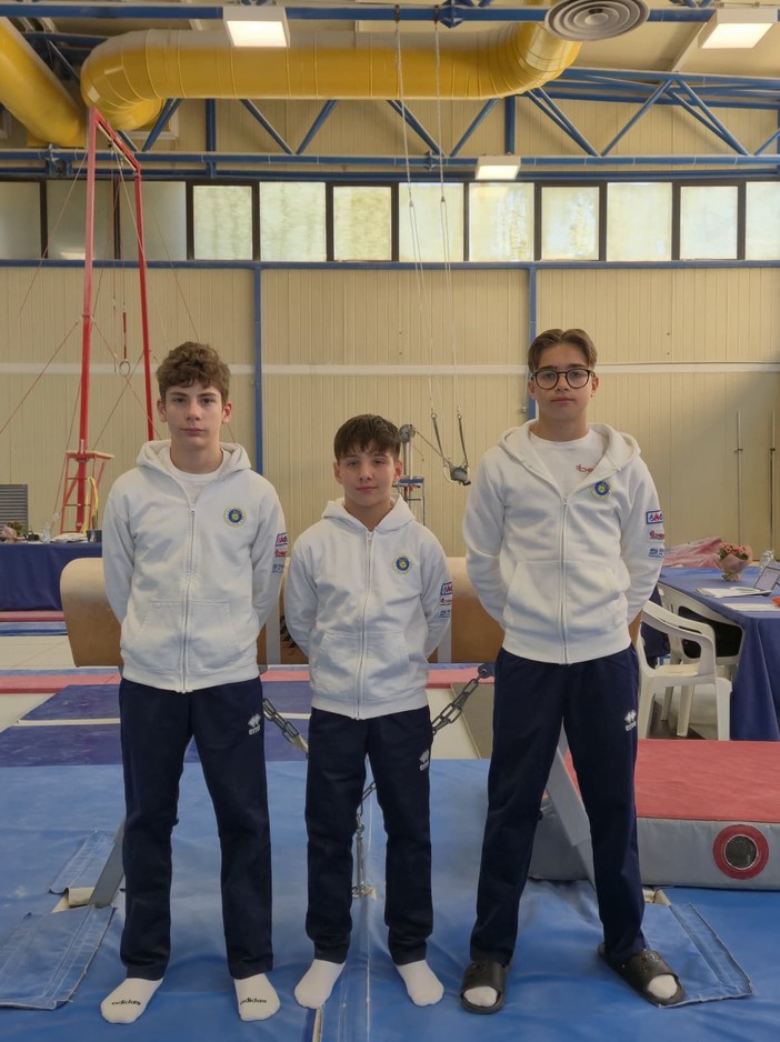 Ginnastica, fine settimana di gare intenso per i giovani della Costanza Massucchi Mortara