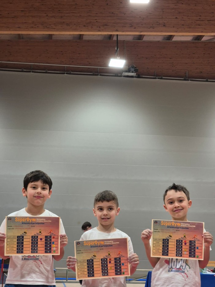 Ginnastica, i giovani della Costanza Massucchi Mortara impegnati nel campionato individuale silver