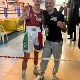 nella foto 1 Berbiglia con Greta Corsari