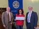 Vigevano, Rotary Club Cairoli sostiene l’associazione &quot;La Chiocciola&quot; con una donazione di 1.500 euro