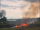 Zinasco: roghi di rifiuti speciali in campagna, individuate e denunciate tre persone