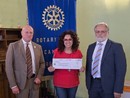 Vigevano, Rotary Club Cairoli sostiene l’associazione "La Chiocciola" con una donazione di 1.500 euro
