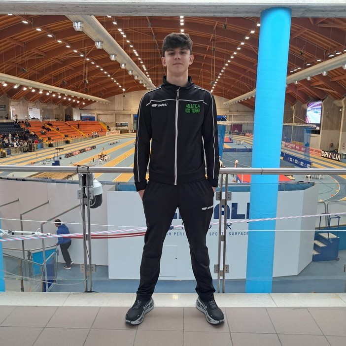 Atletica Vigevano, bene i velocisti nei campionati italiani allievi indoor