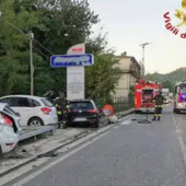 Si ribalta con l’auto e centra un contatore del metano: fuga di gas in Oltrepò Pavese Si ribalta con l’auto e centra un contatore del metano: fuga di gas in Oltrepò Pavese