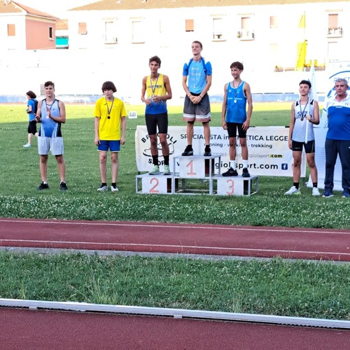 Atletica Vigevano: il settore giovanile in grande evidenza, tutte e quattro le squadre ammesse alla finale regionale dei Campionati di Società per il terzo anno consecutivo.