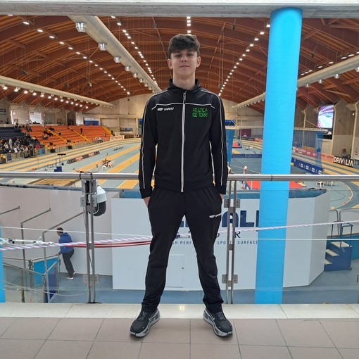 Atletica Vigevano, bene i velocisti nei campionati italiani allievi indoor