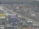 Incidente a barriera A4, feriti due giovani Incidente a barriera A4, feriti due giovani